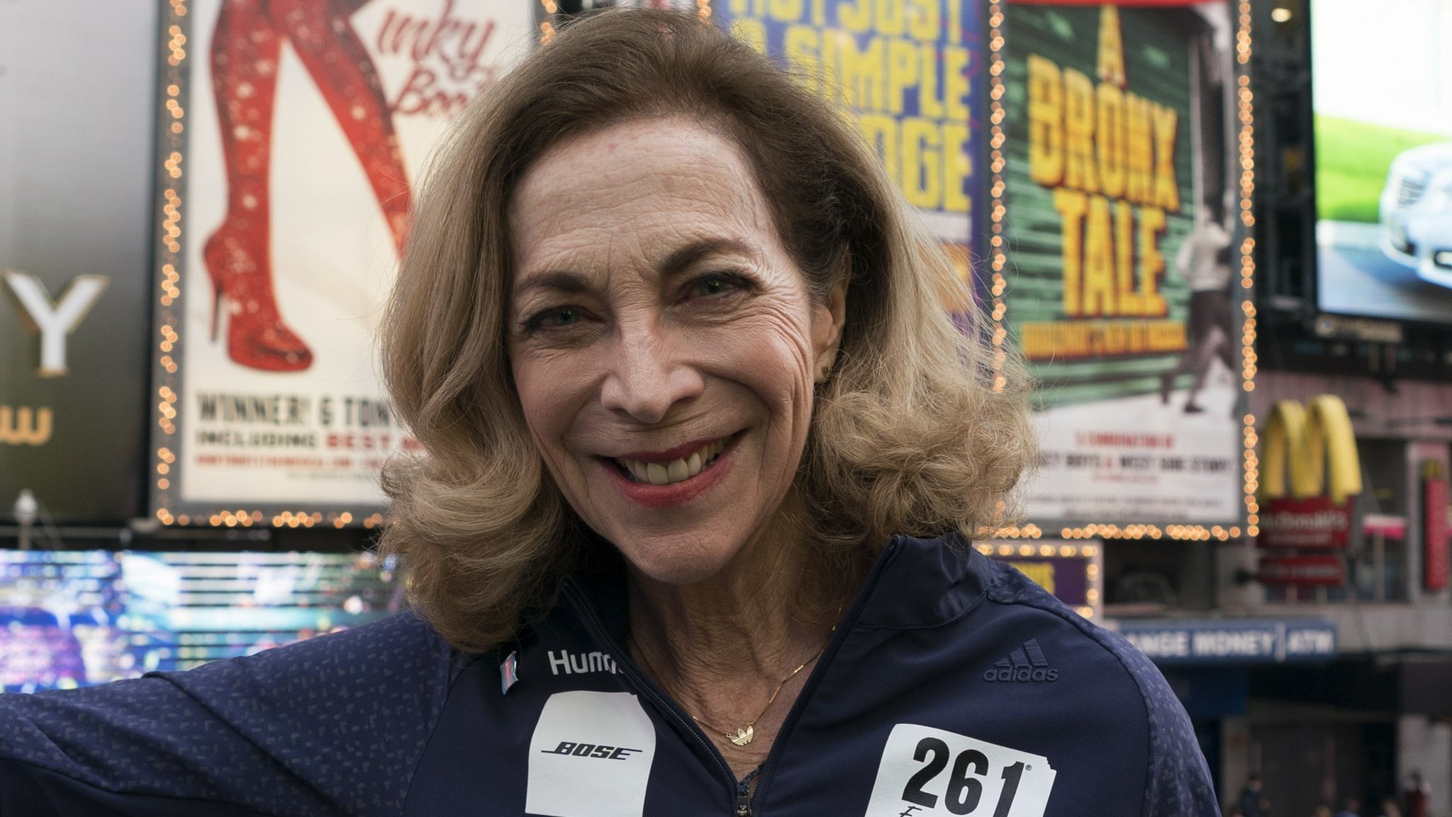 Kathrine Switzer: Female pioneer to run in London 51 years after running Boston Marathon