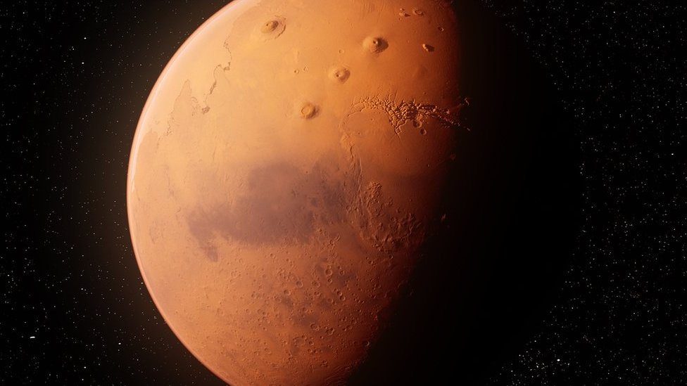 Scientists Have Determined The Thickness Of Mars' Crust - Cbbc Newsround