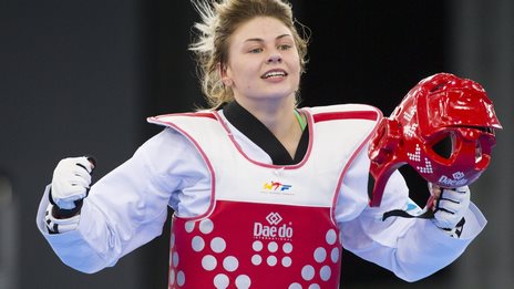Maddock wins gold at European Games