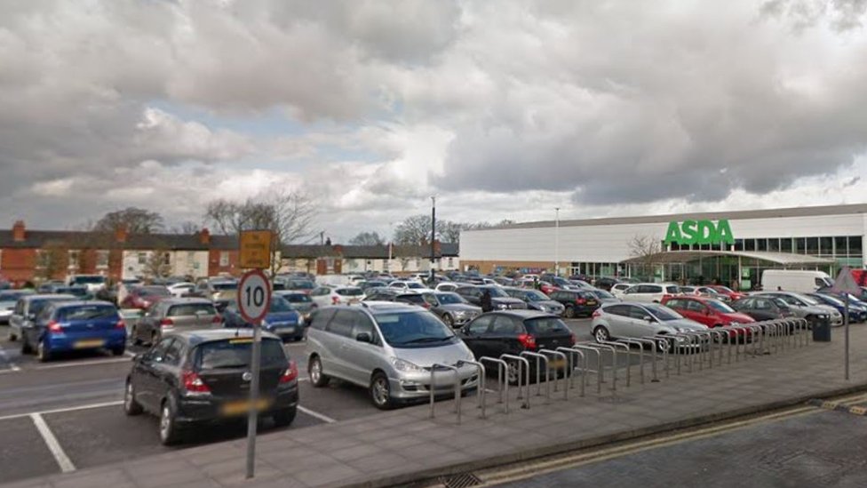 Coronavirus Cape Hill Asda staff test positive for Covid19 BBC News
