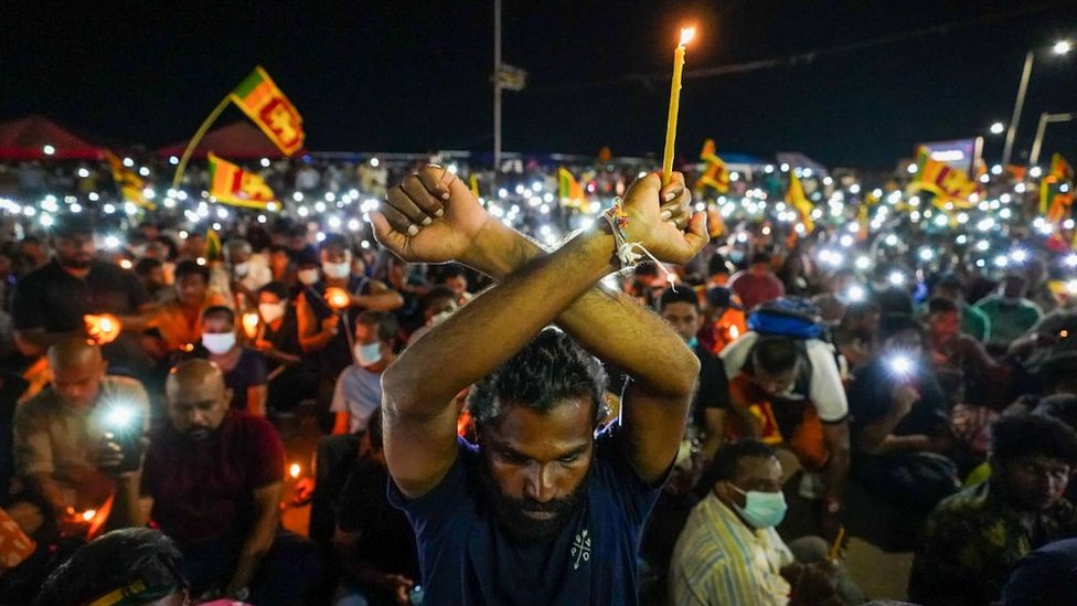 Sri Lanka's protesters have gone silent - for now