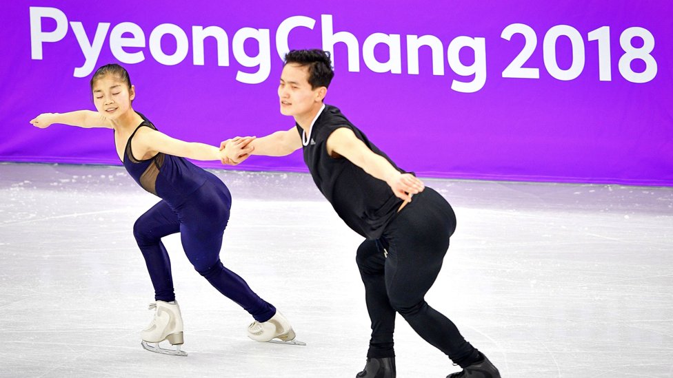 Ryom Tae Ok y Kim Ju Sik