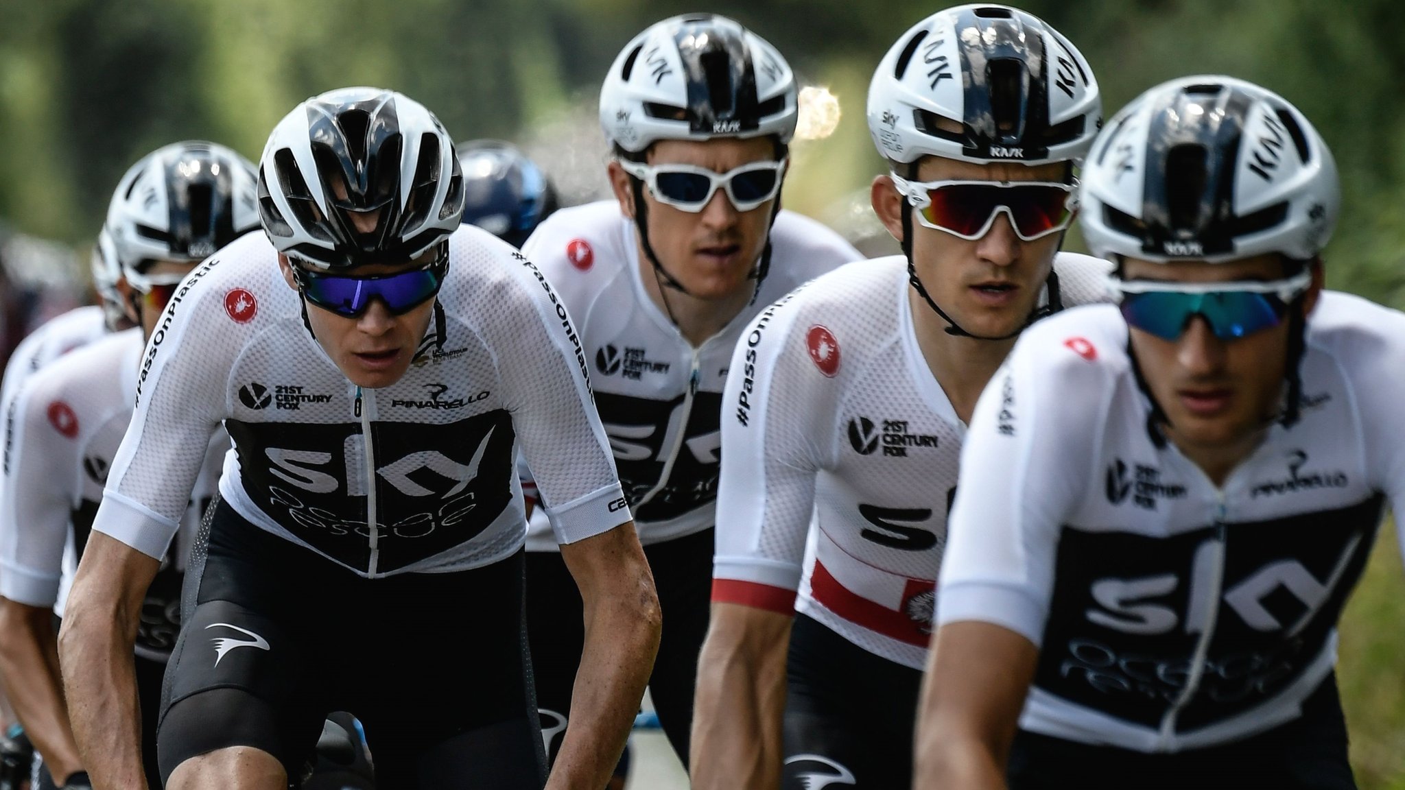 Team Sky: Adoration, loathing and ambivalence - now clouds fall across Sky's future