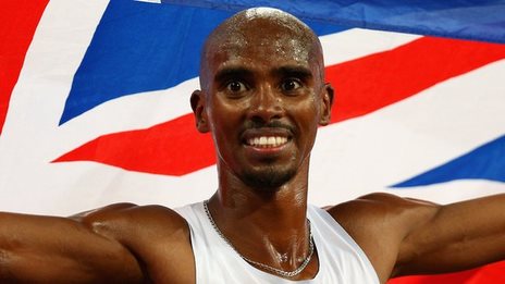 Farah is GB's 'greatest sportsman'