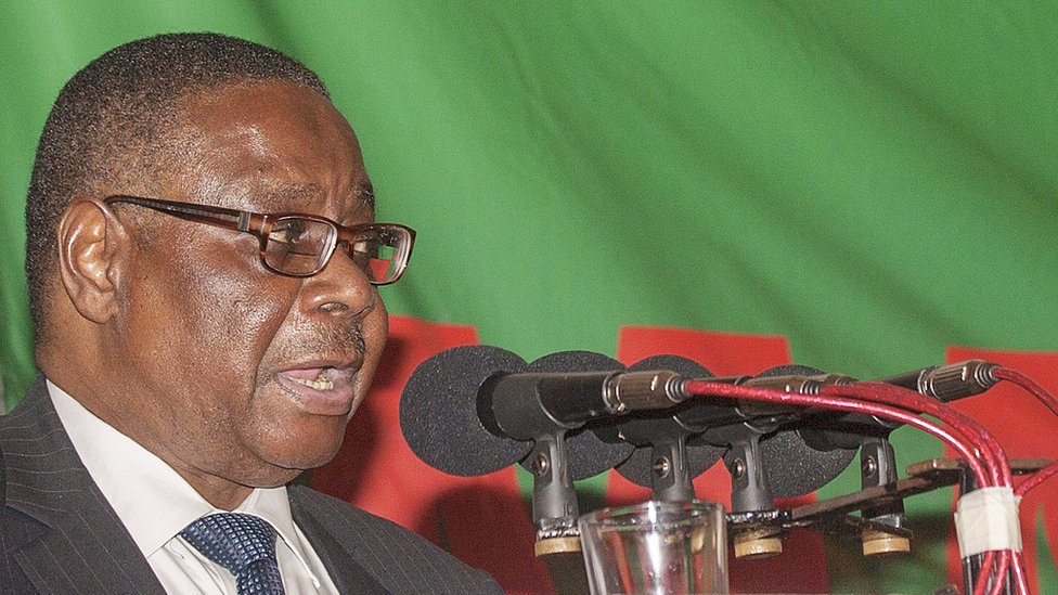 Malawian President Peter Mutharika
