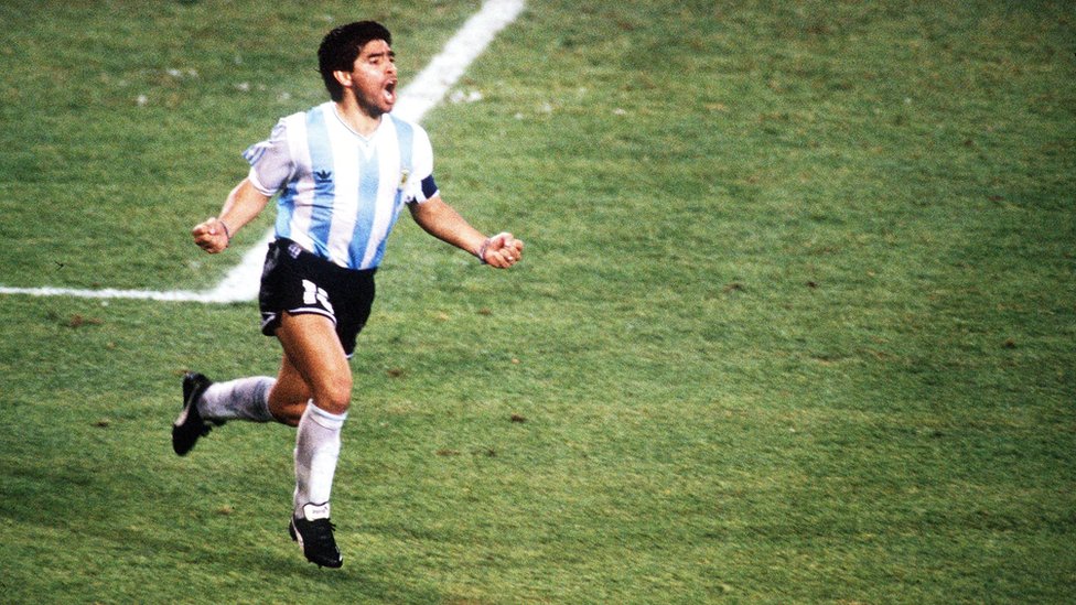 Diego Maradona en Italia 1990