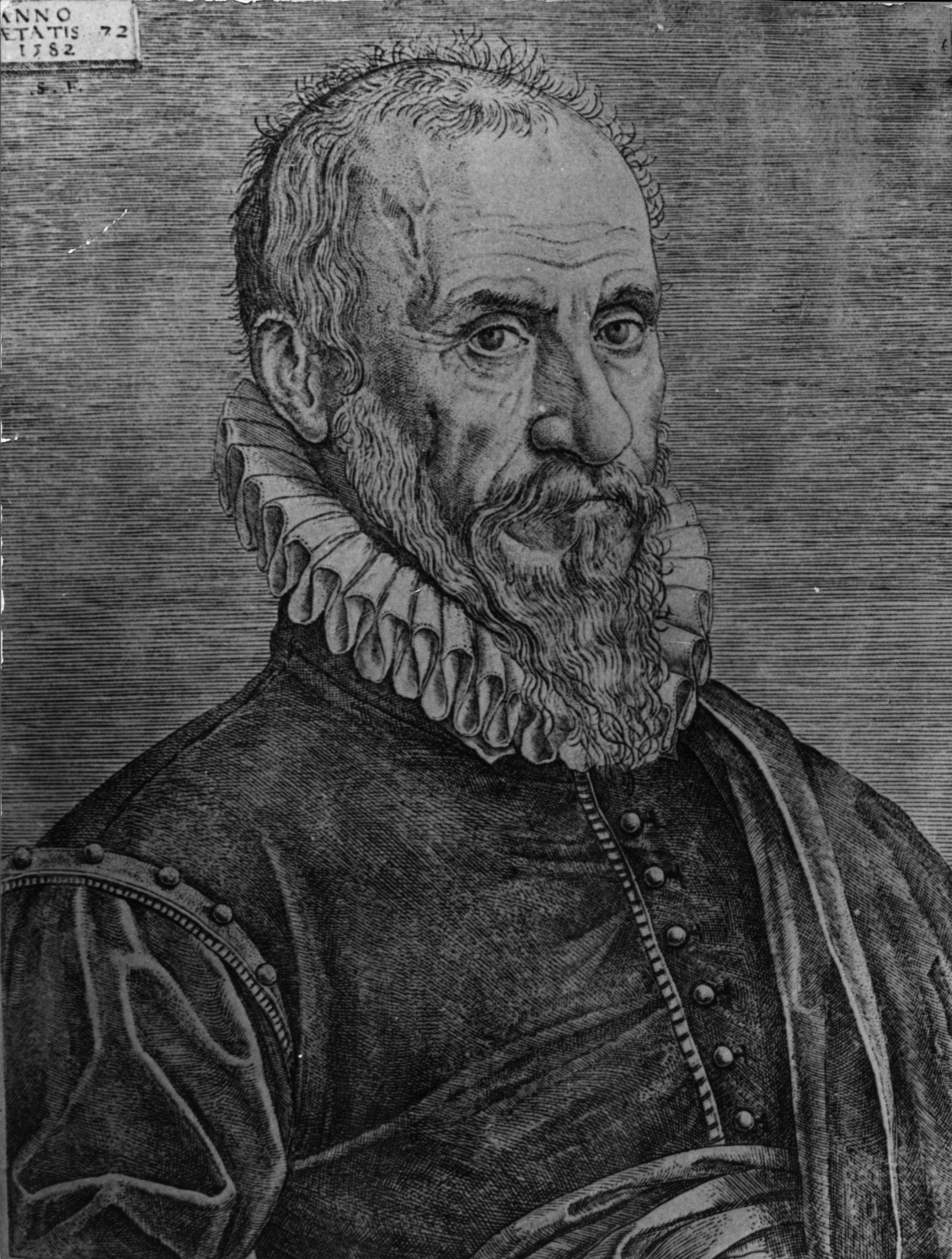 Ambroise Paré, 1582.