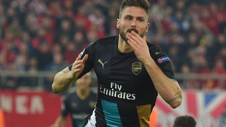 Olympiakos 0-3 Arsenal