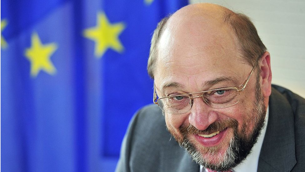 En su paso por Bruselas, Schulz se ganó fama de persona afable entre los periodistas.