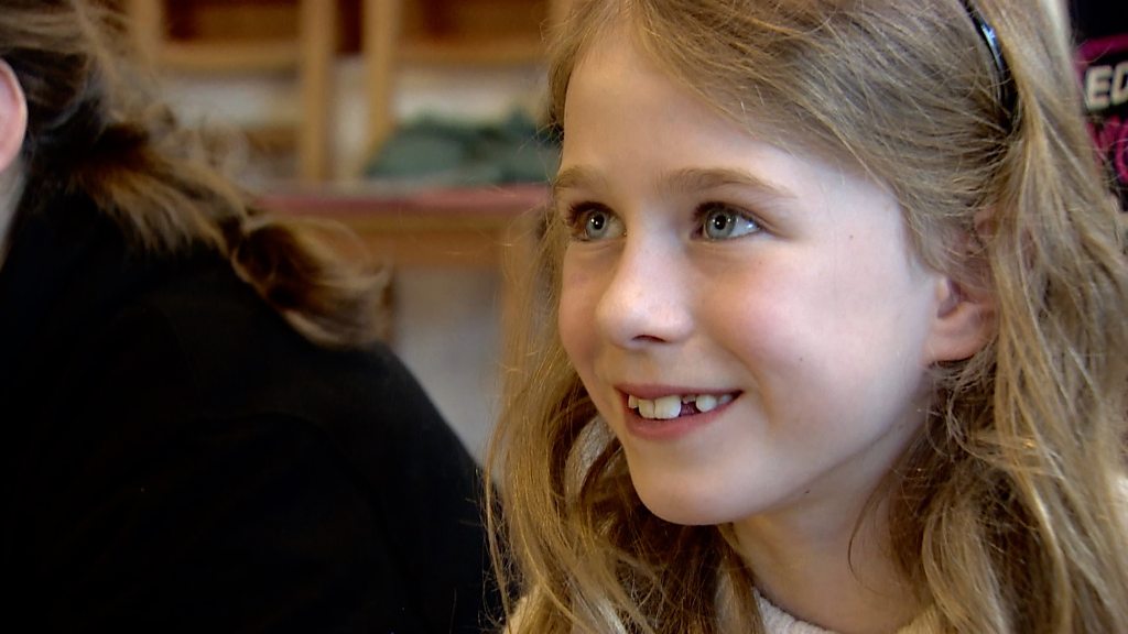 Children learn secrets of performing stand-up comedy