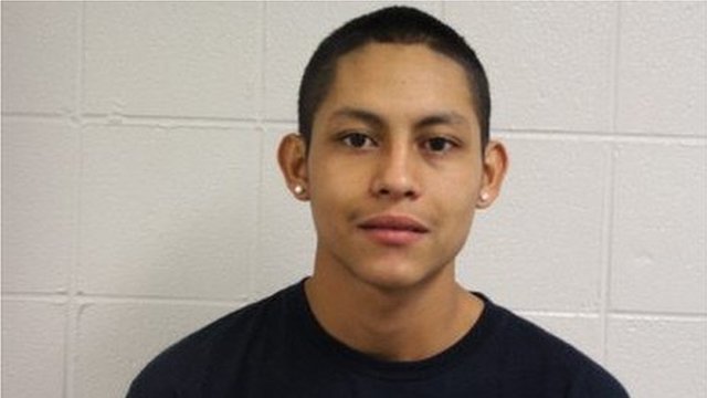 Miguel Ángel López Abrego (Foto: Montgomery County Police)