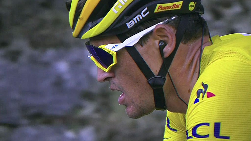 The tech helping drive the Tour de France