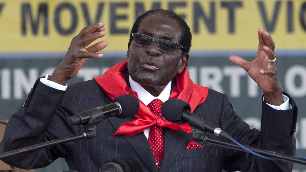 Robert Mugabe
