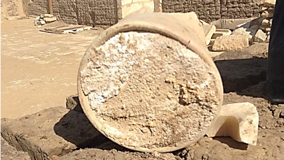 Ancient Egypt: Cheese discovered in 3,200-year-old tomb