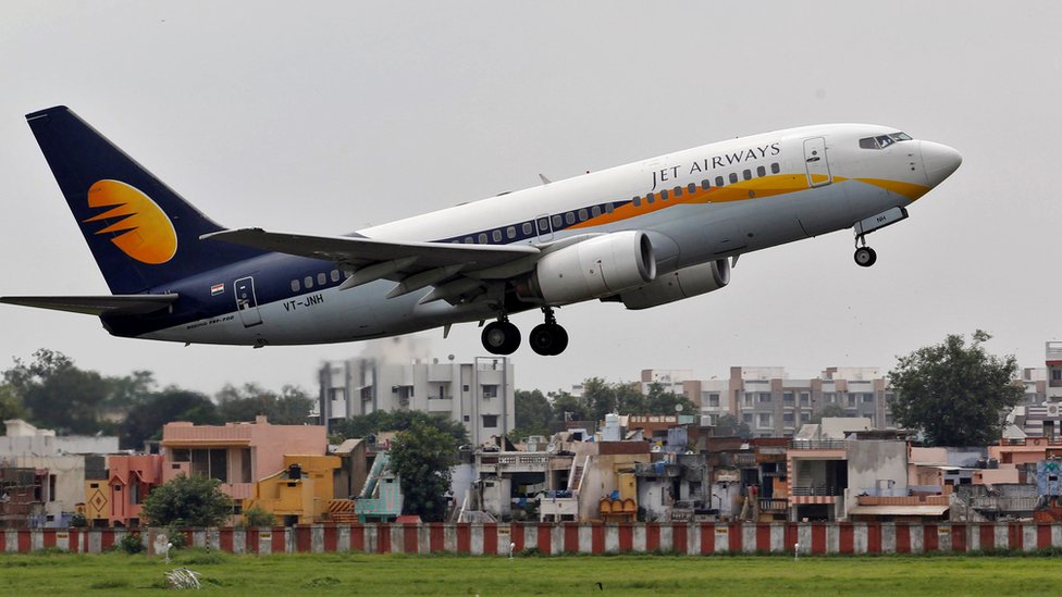 Jet Airways, India