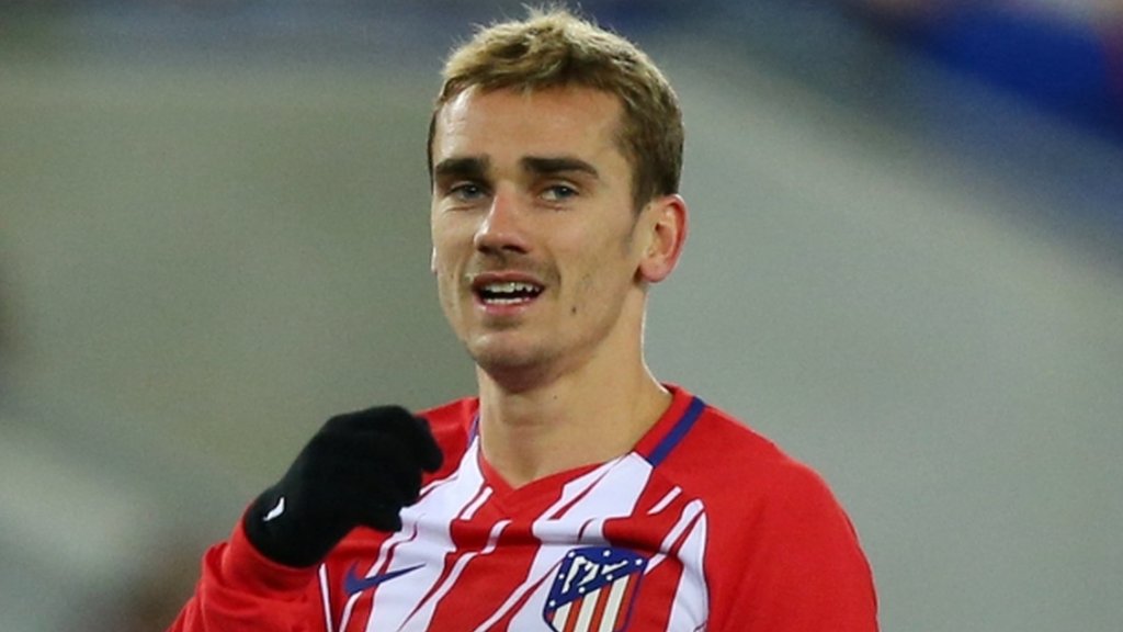 Gossip: Griezmann wants £400,000 a week to join Man Utd