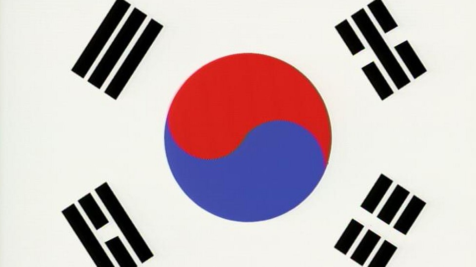 كوريا علم علم كوريا