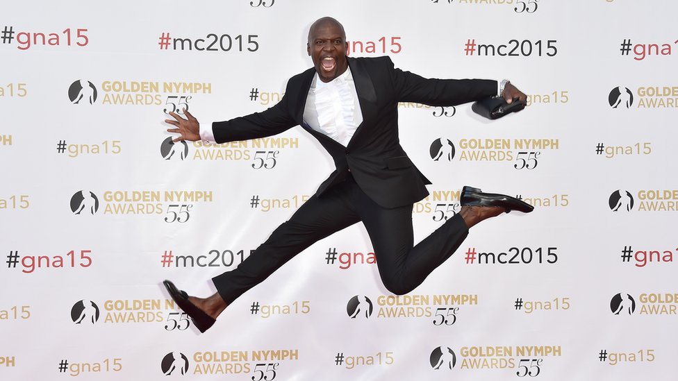 Actor Terry Crews at Monte-Carlo TV Festival