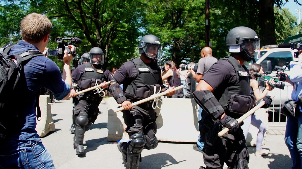 Boston demonstrations: How the day unfolded.