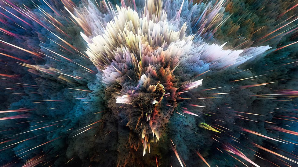 Ilustración Big Bang