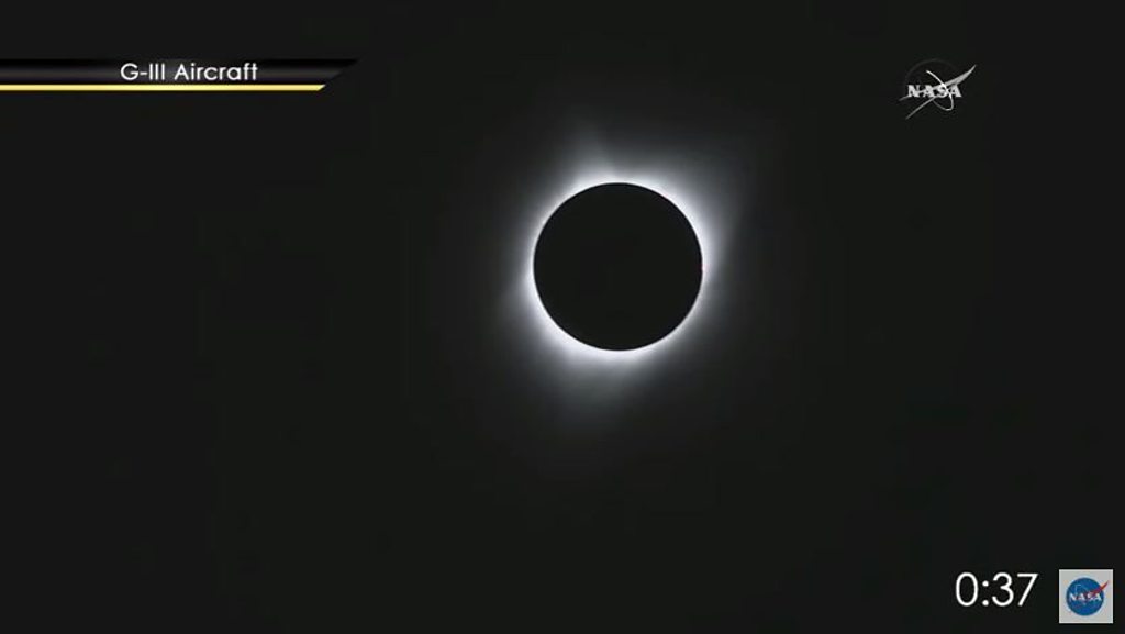 Solar Eclipse: The Amazing Moment When The World First Saw It - CBBC ...