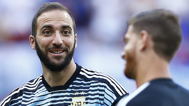 Chelsea eye Higuain as part of double deal - Thursday's gossip