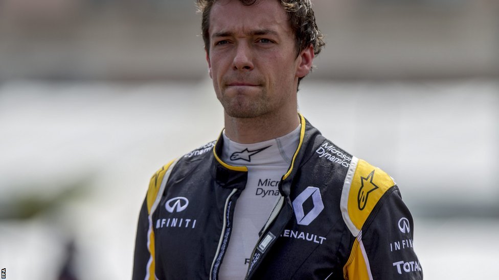 Jolyon Palmer: Formula 1 is dog-eat-dog - we all look after number one