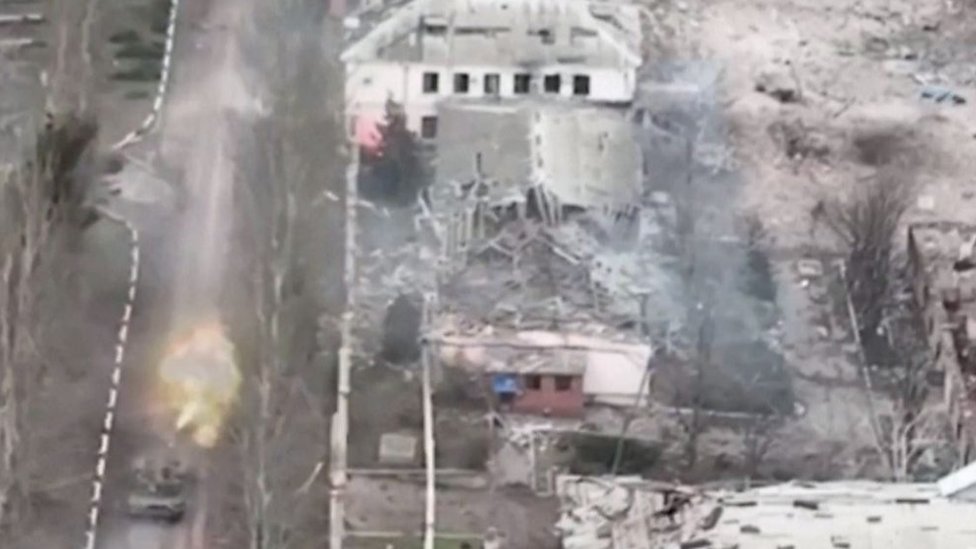 Watch: Video shows fighting in Soledar, Ukraine