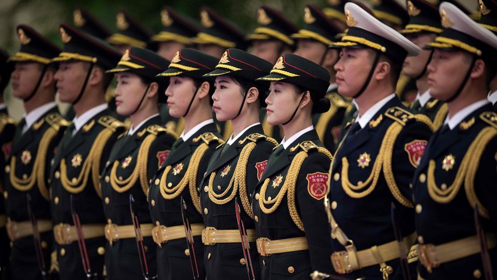中國人民解放軍儀仗隊
