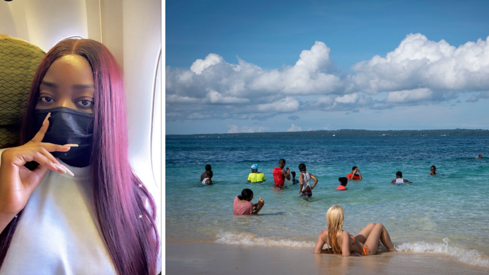 Nude Beach Sex Group - Warere beach hotel Zanzibar: Zainab Oladehinde sexual assault claim,  Zanzibar hotel reply - BBC News Pidgin