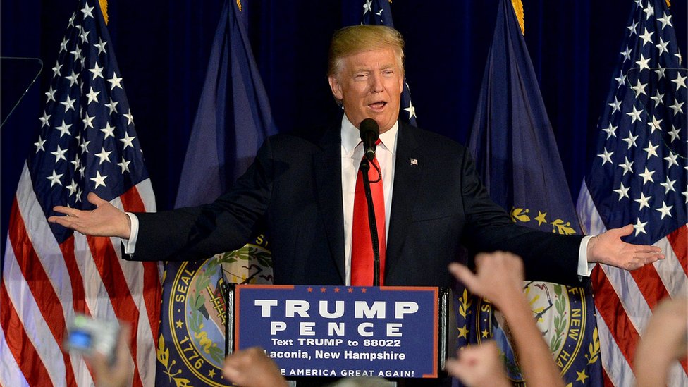 US election: Clinton security should be disarmed, says Trump