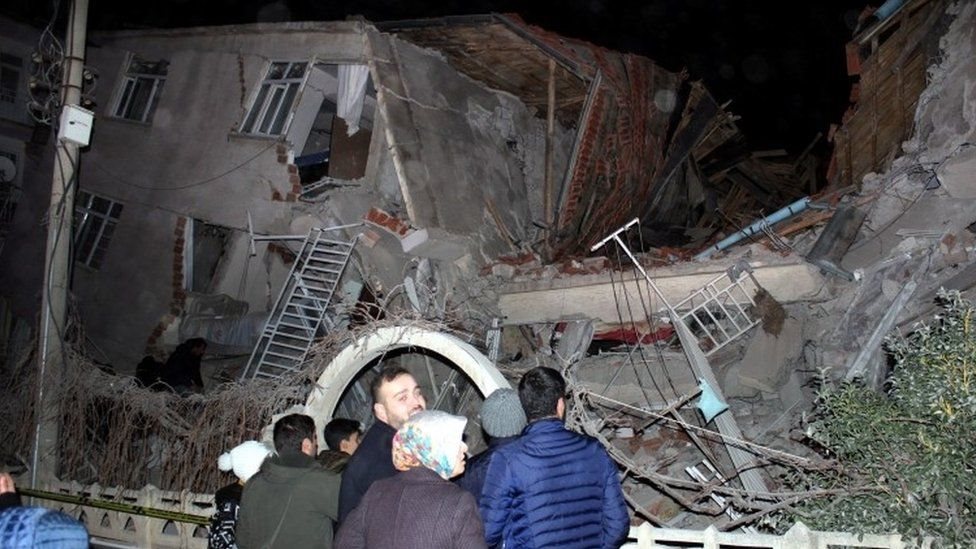Сочинение: Землетрясение в Алматы