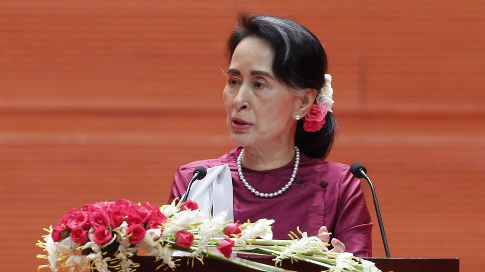 Aung San Suu Kyi