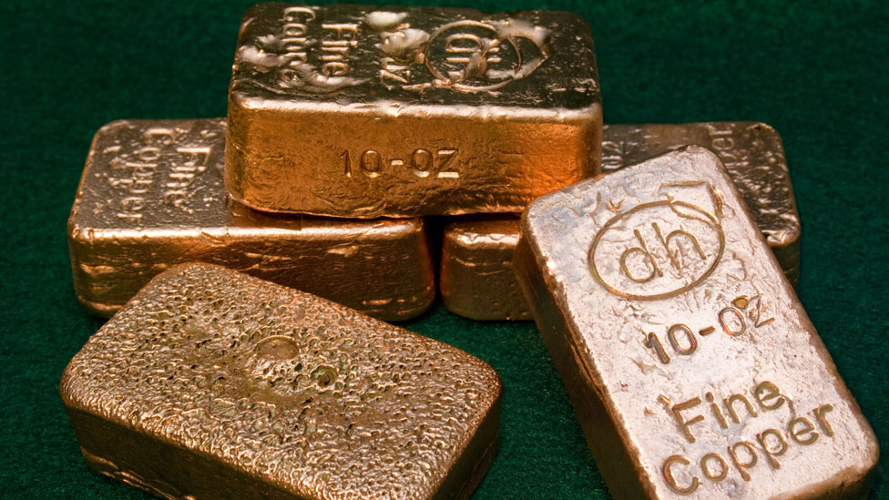 Cobre (Foto: Alamy)