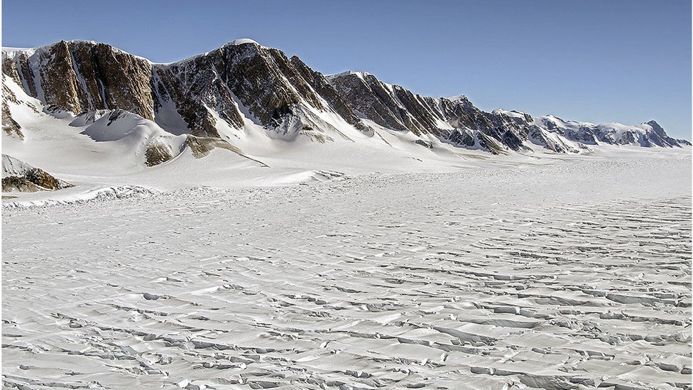 East Antarctica's glaciers are stirring