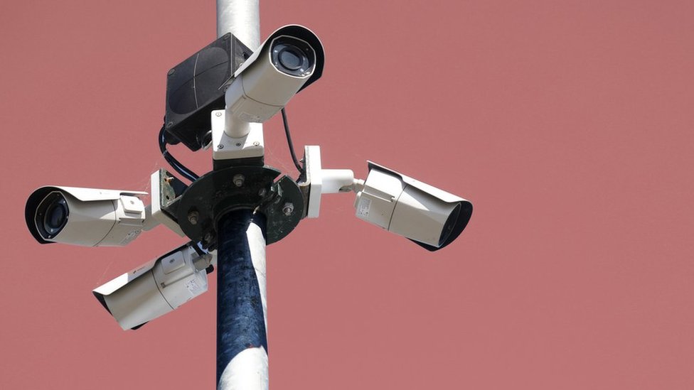 Police use of Chinese cameras criticised