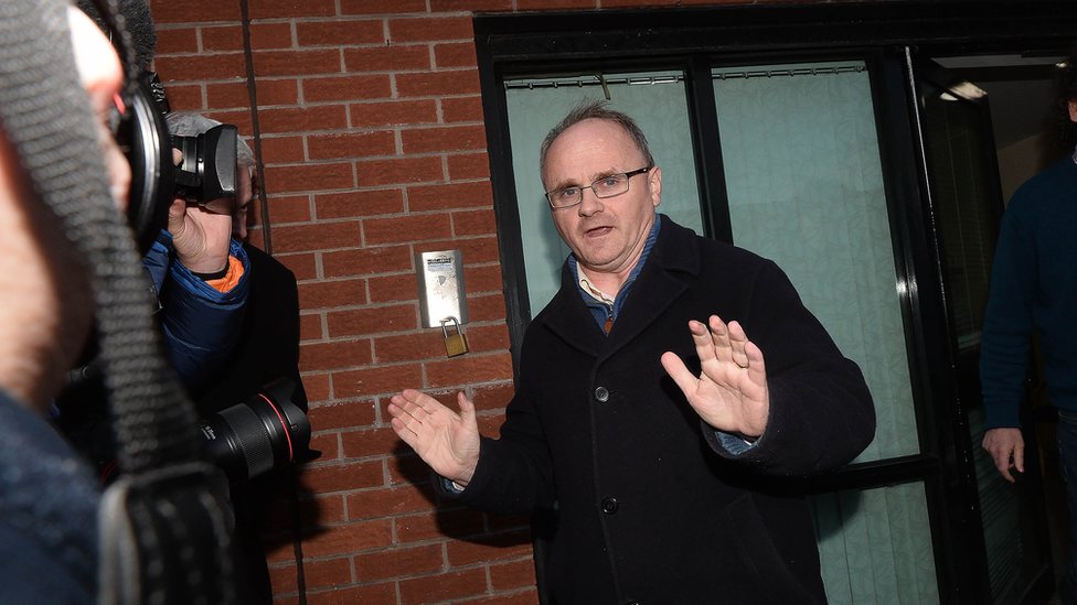 Sinn Fein MP McElduff resigns