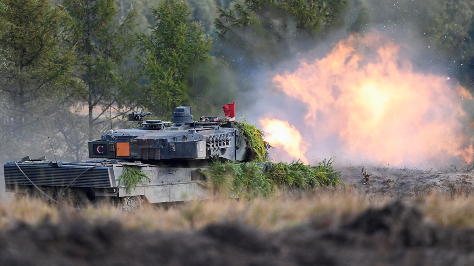 Germany yet to make decision on sending tanks to Ukraine