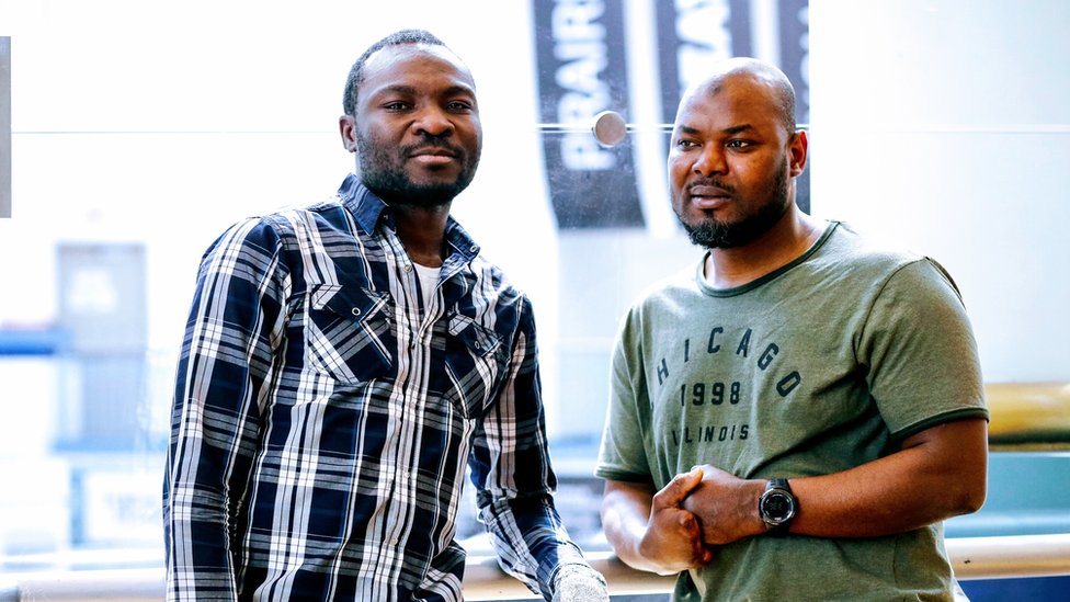 They lost fingers entering Canada. Then what happened?