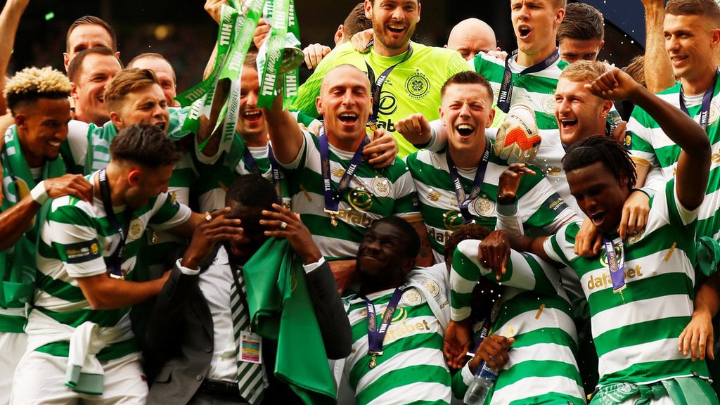 Celtic 2-0 Motherwell: 2018 Scottish Cup final – as it happened, Scottish  Cup