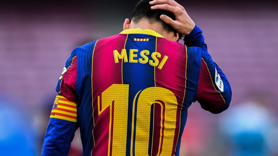 El Barcelona anuncia Messi no renovará con el equipo obstáculos económicos y - BBC News Mundo