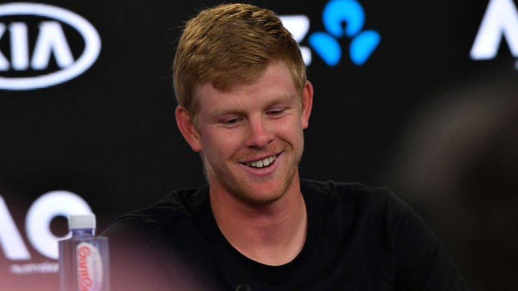 Australian Open: Kyle Edmund 'loving' his progress in Melbourne