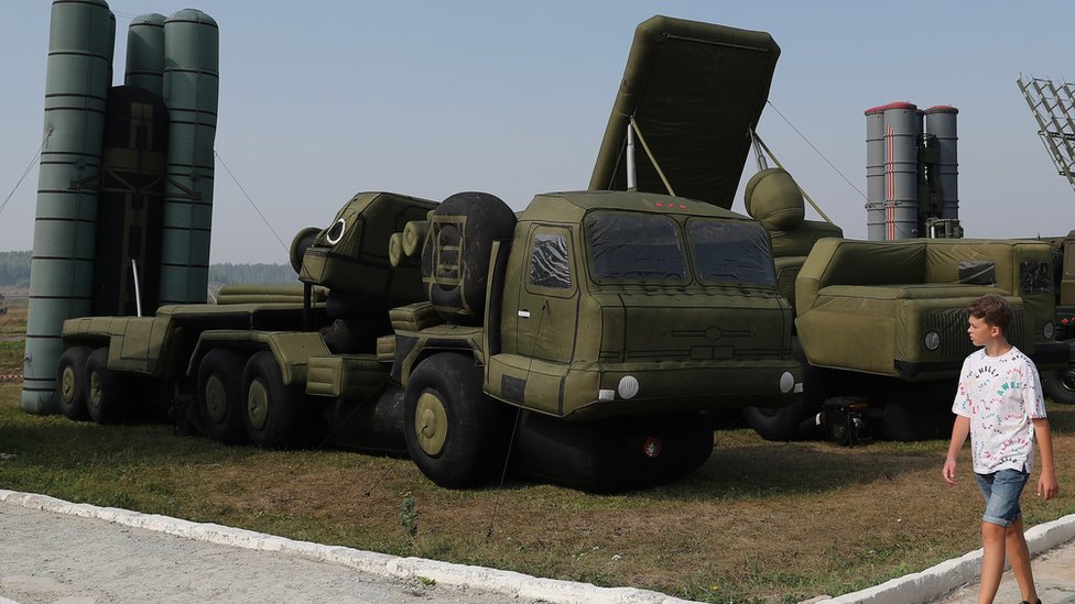 Путин сообщил, что современные комплексы С-500 начали поступать в войска