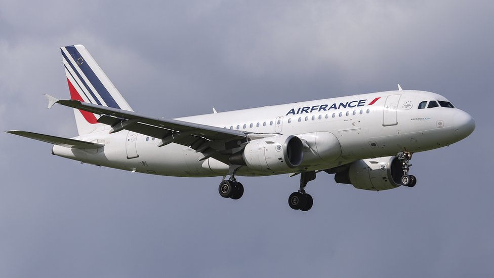 Panne en plein vol d'un avion d'Air France