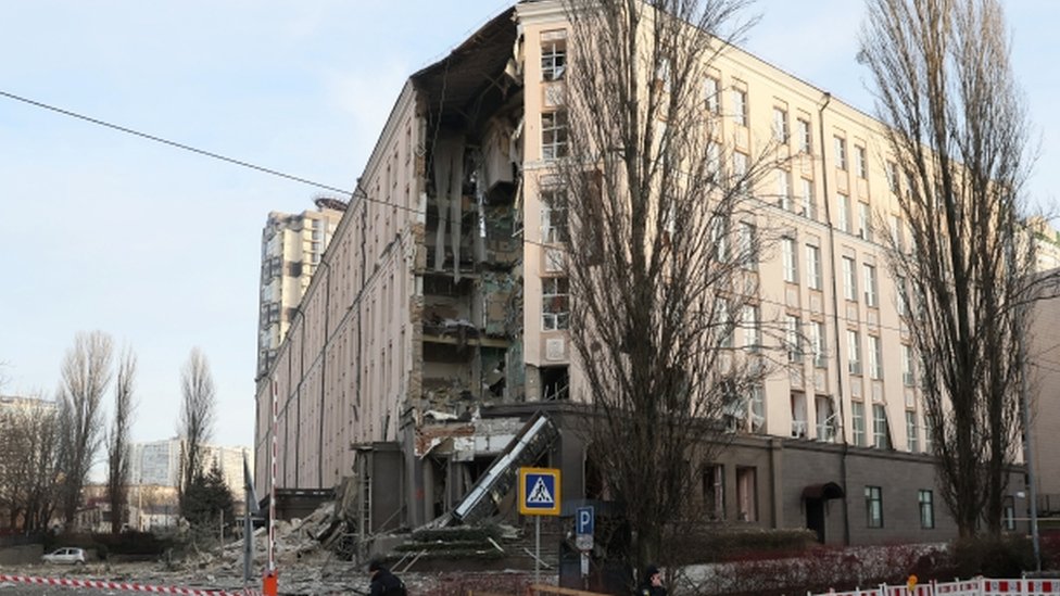 Deadly explosions hit Kyiv on New Year's Eve