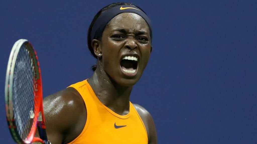 US Open 2018: Sloane Stephens into quarter-finals but Elina Svitolina out