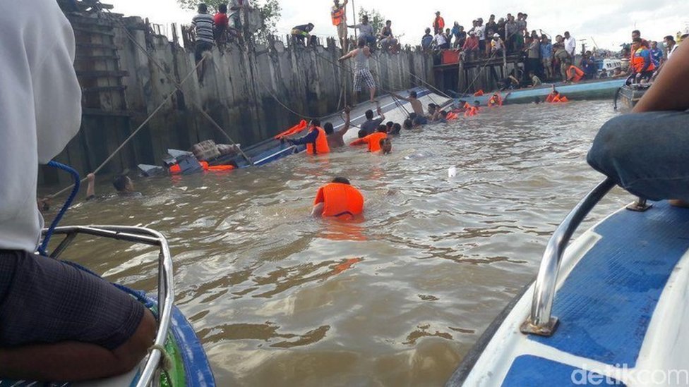 Delapan orang tewas dalam kecelakaan kapal di Tarakan