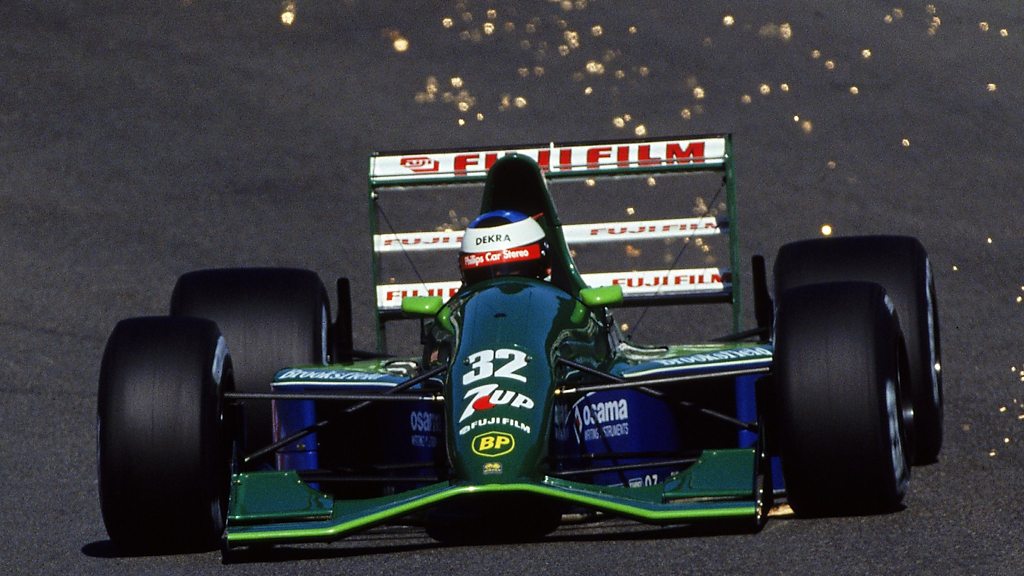 Michael Schumacher: The story of his Formula 1 debut