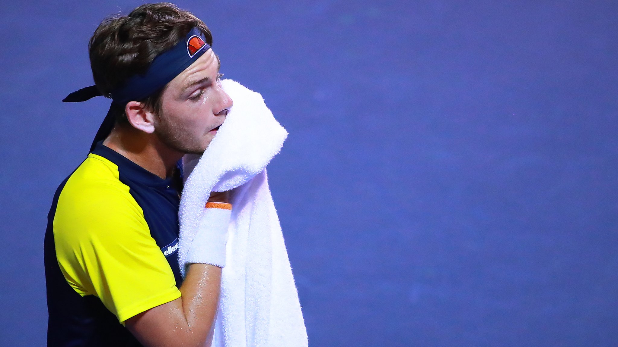 Mexican Open: Britain's Cameron Norrie beaten by Dominic Thiem in first round