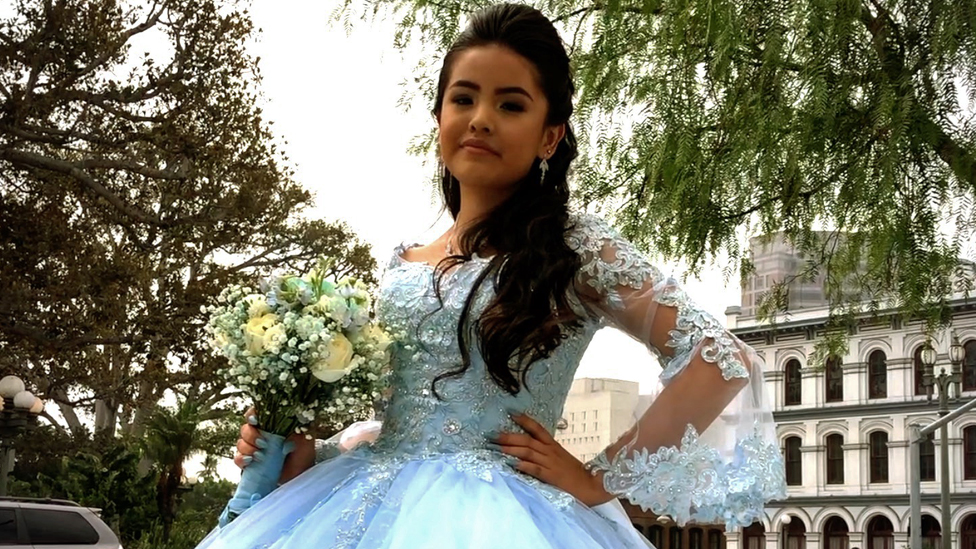 Quinceañeras en .: así es una típica celebración mexicana de 15 años  en Los Ángeles - BBC News Mundo